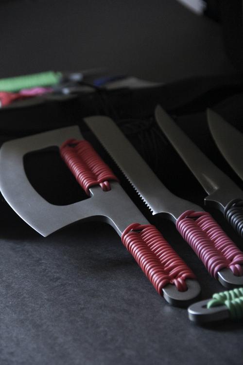 重新定义的厨房刀具kutik组合刀具